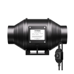 Вентилятор для гроубокса с плавной регулировкой скорости VIVOSUN R4 Inline Fan 100мм 323 м³/ч