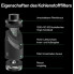  Вугільний фільтр для гроубоксу VIVOSUN Air Carbon Filter 4″ Black 