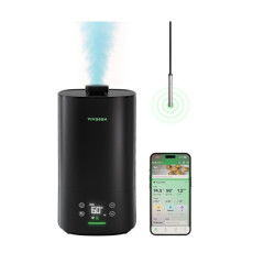 Розумний ультразвуковий зволожувач повітря AeroStream H05 Intelligent Wi-Fi Humidifier VIVOSUN 5 л