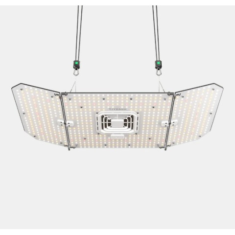 LED-лампа VIVOSUN AeroLight Wing AW200SE 200W с полным спектром и встроенным циркуляционным вентилятором