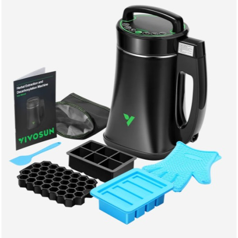Herbal Decarboxylation and Infusion Machine — екстрактор та інфузер для обробки врожаю