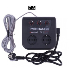 Контроллер температуры и скорости вентиляторов STC Twin Controller 7A