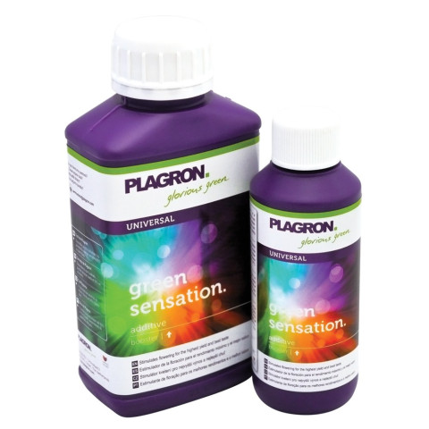 Plagron Green Sensation 1л активный стимулятор цветения 4в1
