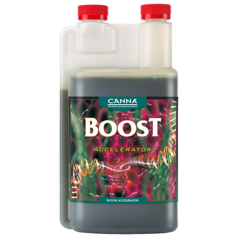 Canna Boost Accelerator 1 л супер стимулятор цветения Canna Boost Accelerator 1 л супер стимулятор цветения