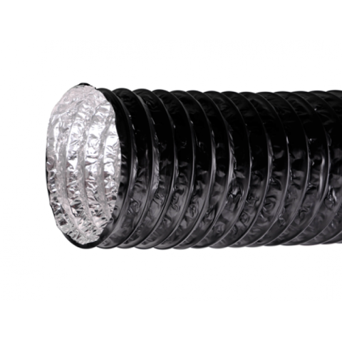 Воздуховод гибкий для вентиляции 127 (125)мм 10м