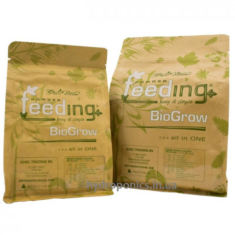 Powder Feeding BioGrow 50 гр органічне добриво